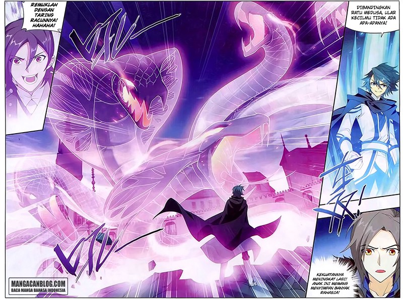 Battle Through the Heavens Prequel chapter 139